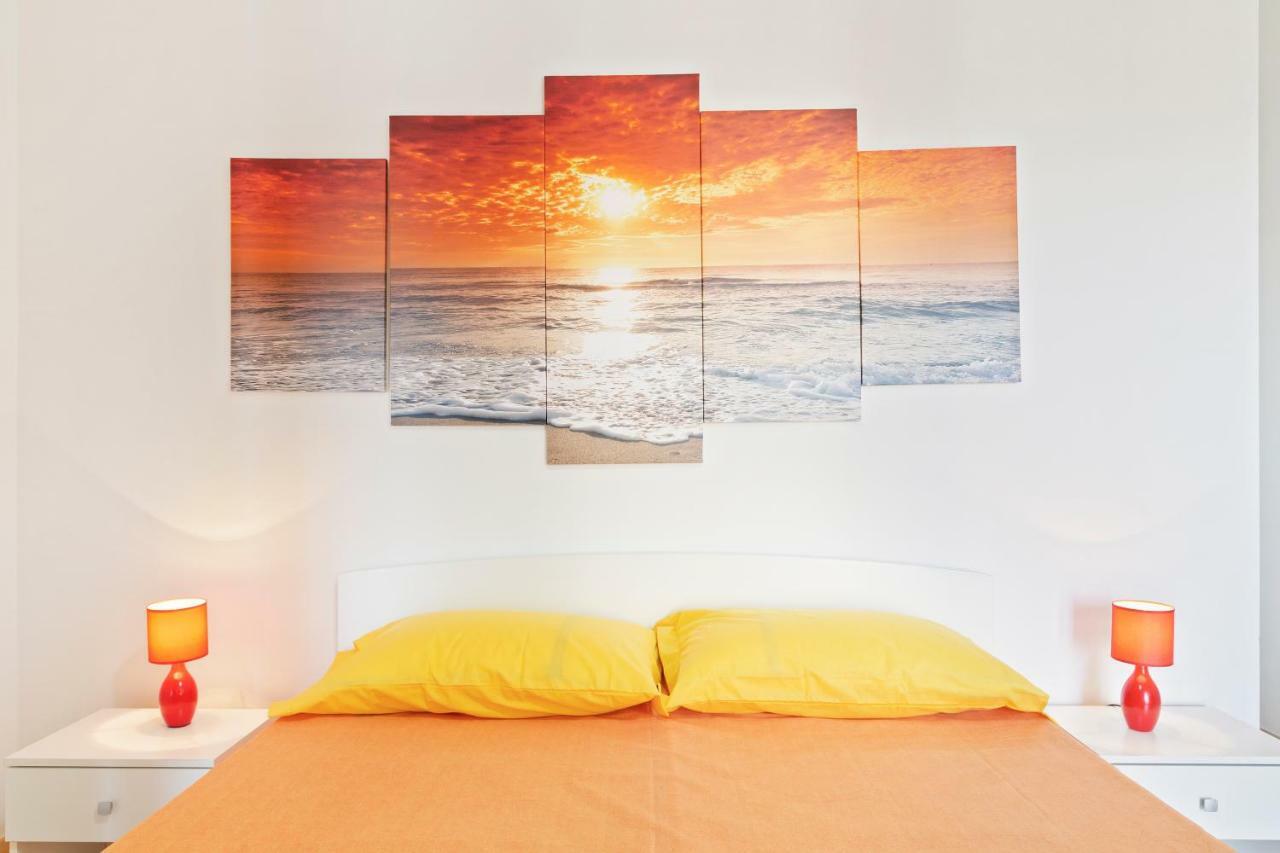 Focallo Seaside Holiday Flat Santa Maria Del Focallo Exteriér fotografie
