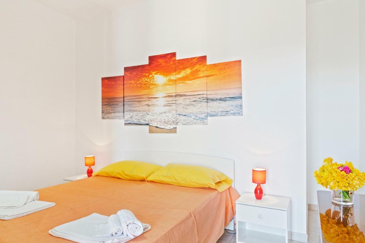 Focallo Seaside Holiday Flat Santa Maria Del Focallo Exteriér fotografie