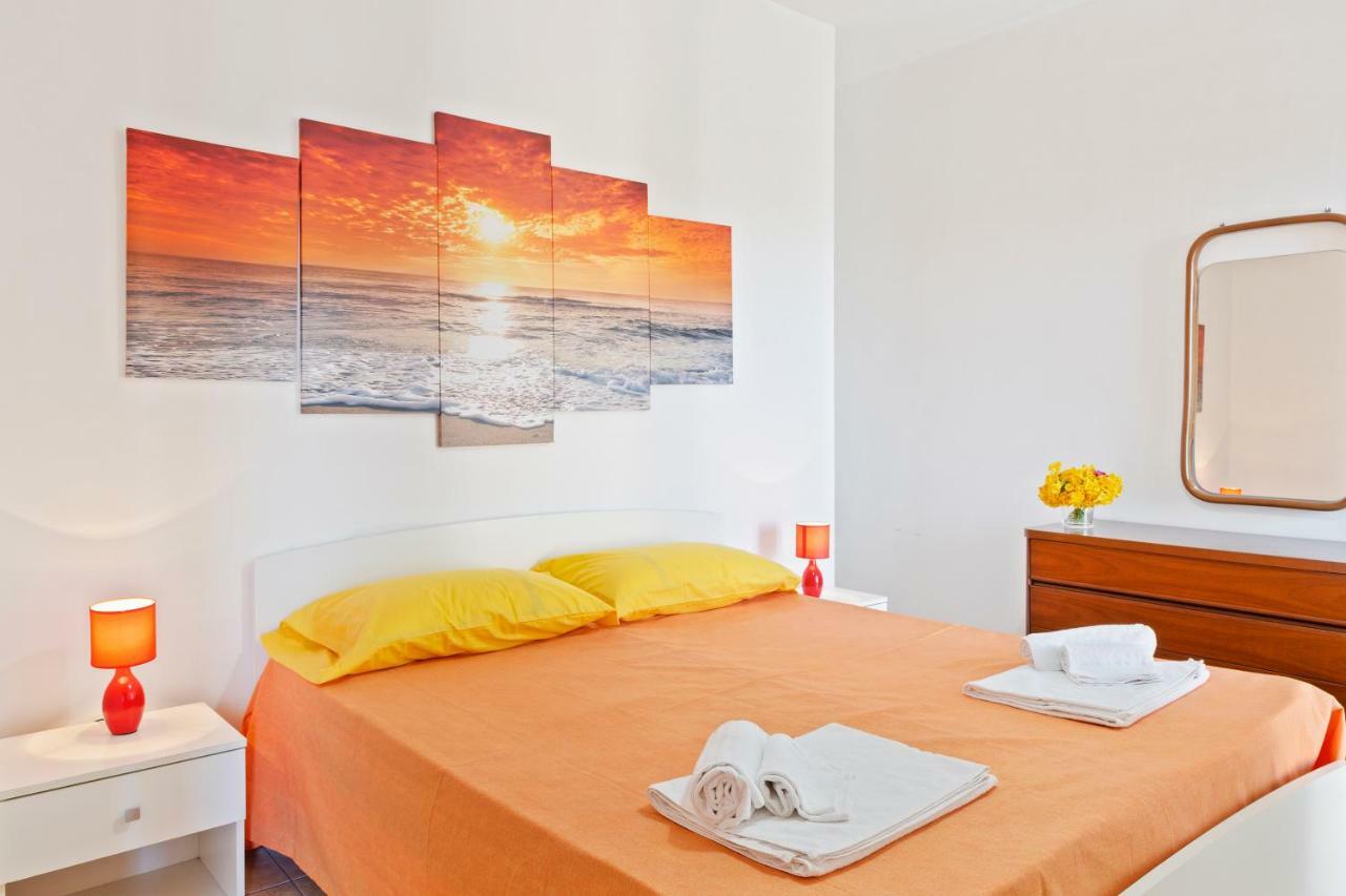 Focallo Seaside Holiday Flat Santa Maria Del Focallo Exteriér fotografie