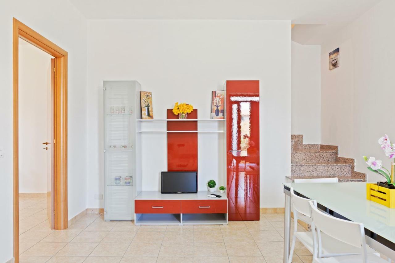 Focallo Seaside Holiday Flat Santa Maria Del Focallo Exteriér fotografie